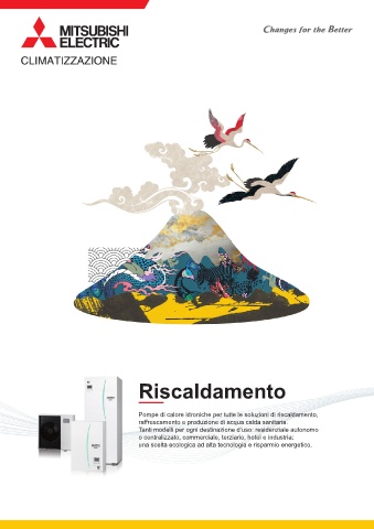 mitsubishi electric - riscaldamento